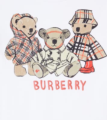 Bébé – Grenouillère Thomas Bear en coton | Burberry Kids