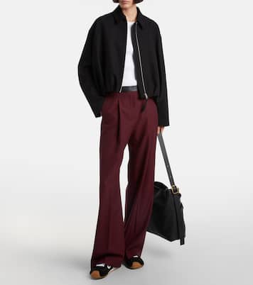 Wool blouson jacket | Loewe