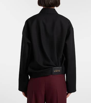 Wool blouson jacket | Loewe