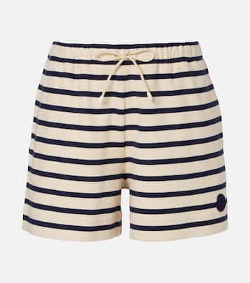 Shorts aus Baumwoll-Jersey | Moncler