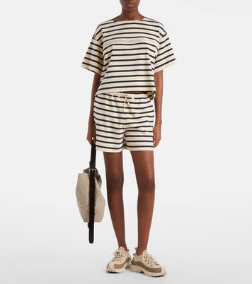 Shorts aus Baumwoll-Jersey | Moncler