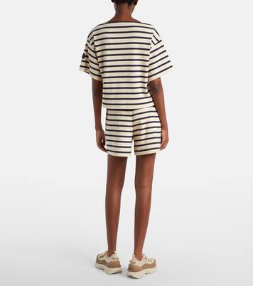 Shorts aus Baumwoll-Jersey | Moncler