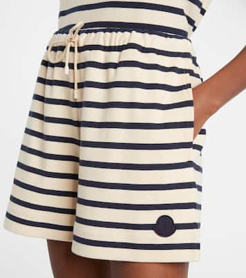 Shorts aus Baumwoll-Jersey | Moncler