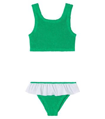 Olive bikini  | Hunza G Kids