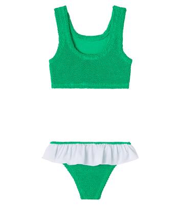 Olive bikini  | Hunza G Kids
