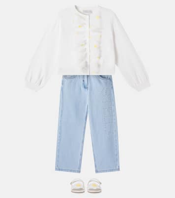 Cardigan aus Baumwolle | Stella McCartney Kids