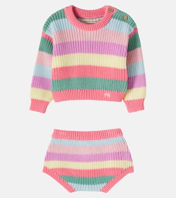 Baby Set Canela aus Pullover und Höschen | The New Society