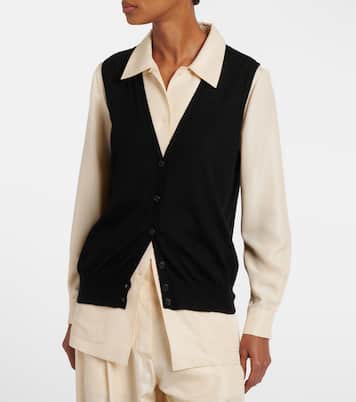 Neel cashmere cardigan | The Row