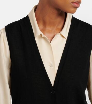 Neel cashmere cardigan | The Row