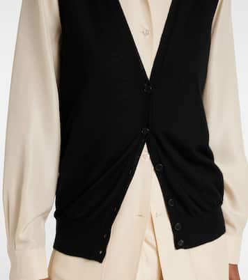 Neel cashmere cardigan | The Row