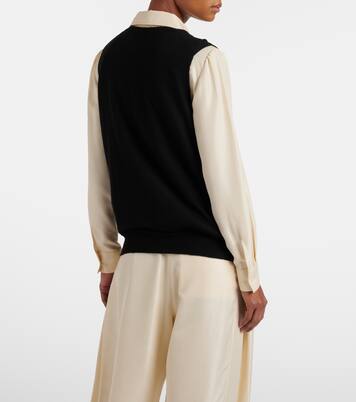 Neel cashmere cardigan | The Row