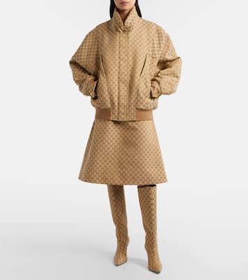 GG Canvas blouson jacket | Gucci