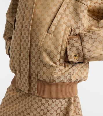 GG Canvas blouson jacket | Gucci