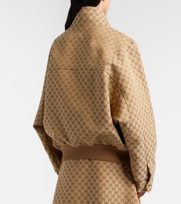 GG Canvas blouson jacket | Gucci