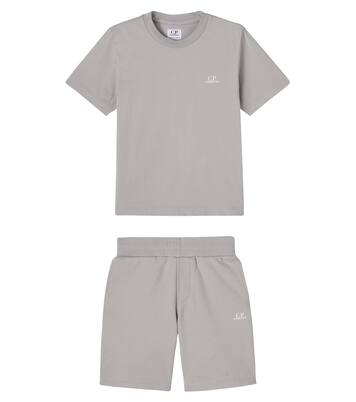 Set aus T-Shirt und Shorts | C.P. Company Kids