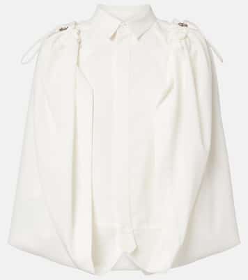 Gathered shirt | Sacai
