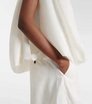 Gathered shirt | Sacai