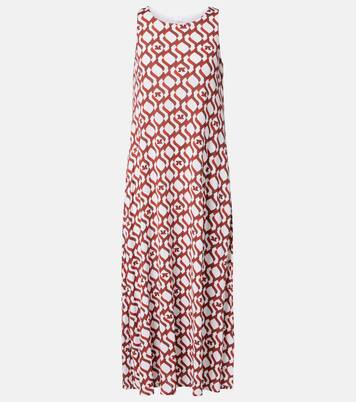 Paste printed midi dress | Max Mara
