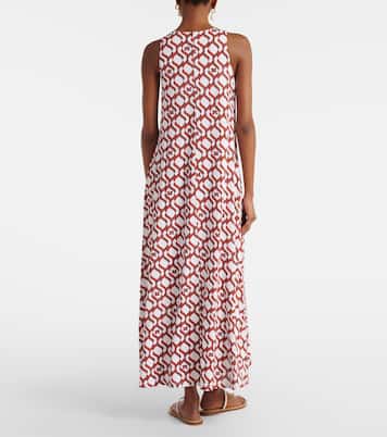 Paste printed midi dress | Max Mara