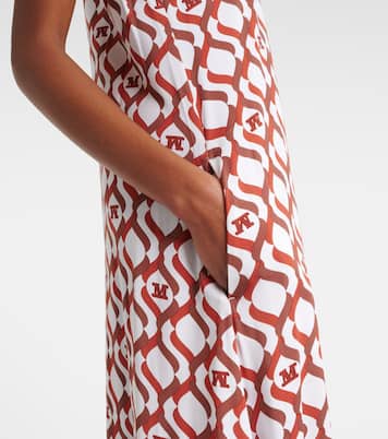 Paste printed midi dress | Max Mara