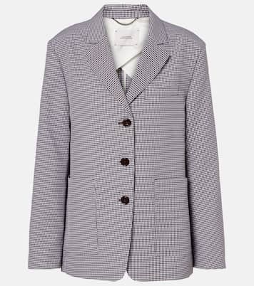 Checked blazer | Dorothee Schumacher