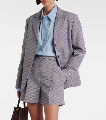 Checked blazer | Dorothee Schumacher