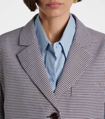 Checked blazer | Dorothee Schumacher