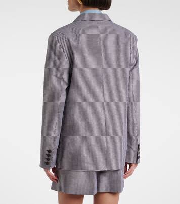 Checked blazer | Dorothee Schumacher