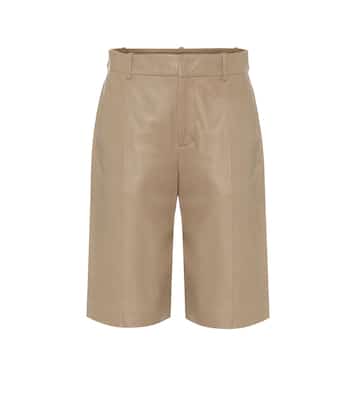 Shorts aus Leder | Vince