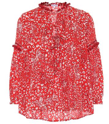 Clara printed blouse | Poupette St Barth