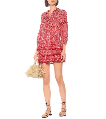 Clara printed blouse | Poupette St Barth