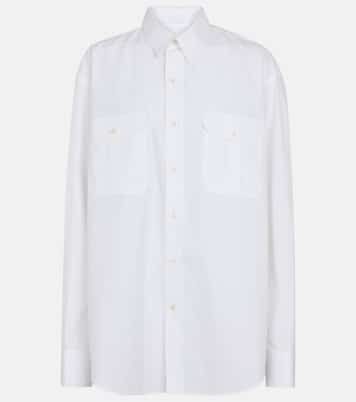 Camicia oversize in cotone | Wardrobe.NYC