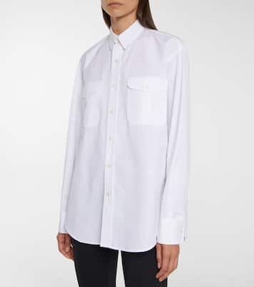 Camicia oversize in cotone | Wardrobe.NYC