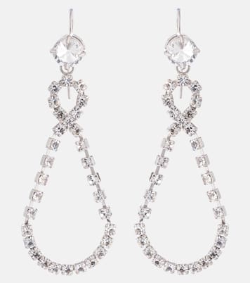 Boucles d'oreilles à cristaux | Miu Miu