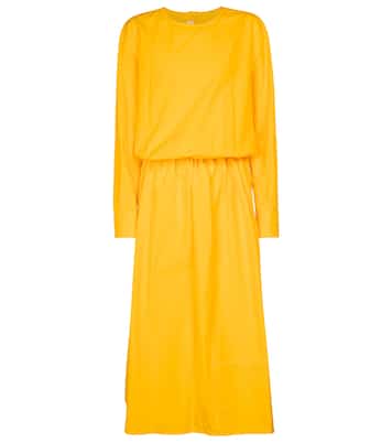 Cotton poplin midi dress | Marni