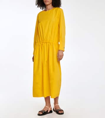 Cotton poplin midi dress | Marni