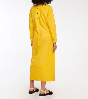 Cotton poplin midi dress | Marni