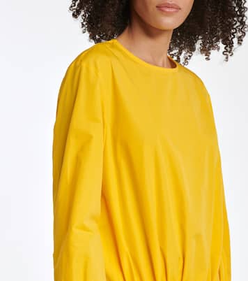 Cotton poplin midi dress | Marni