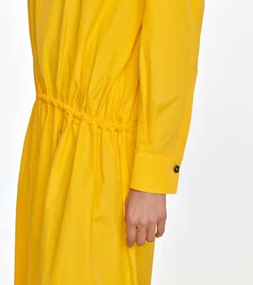 Cotton poplin midi dress | Marni