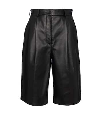 Shorts aus Leder | Acne Studios