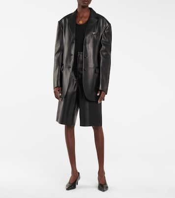Shorts aus Leder | Acne Studios