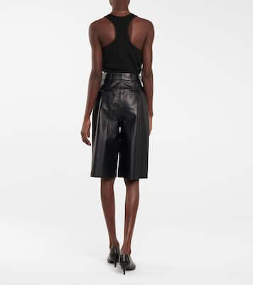 Shorts aus Leder | Acne Studios