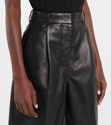 Shorts aus Leder | Acne Studios