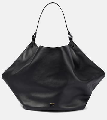 Cabas Medium Lotus en cuir | Khaite