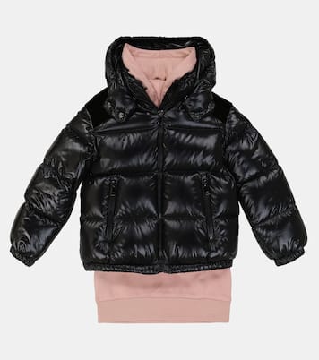Piumino Chouelle con cappuccio | Moncler Enfant