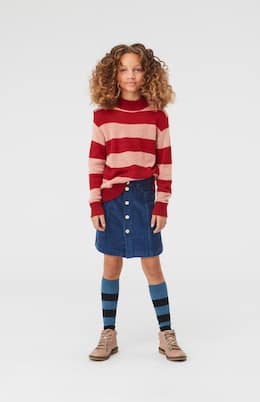 Gestreifter Pullover Gady | Molo