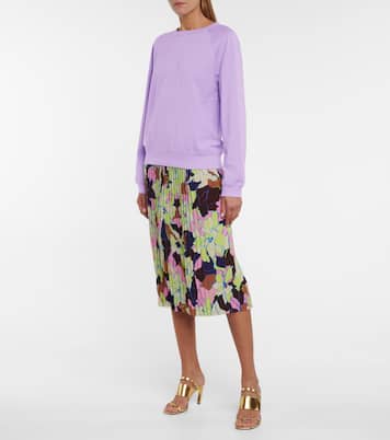 Cotton jersey sweatshirt | Dries Van Noten