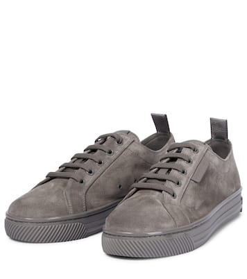 Baskets 360 en daim | Gianvito Rossi