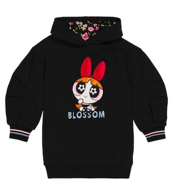 Baby Bedruckter Hoodie aus Baumwolle | Monnalisa