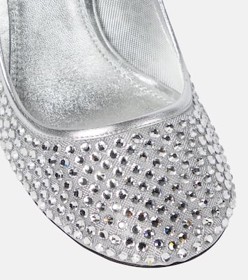 Pumps Mary Jane con cristalli | Miu Miu